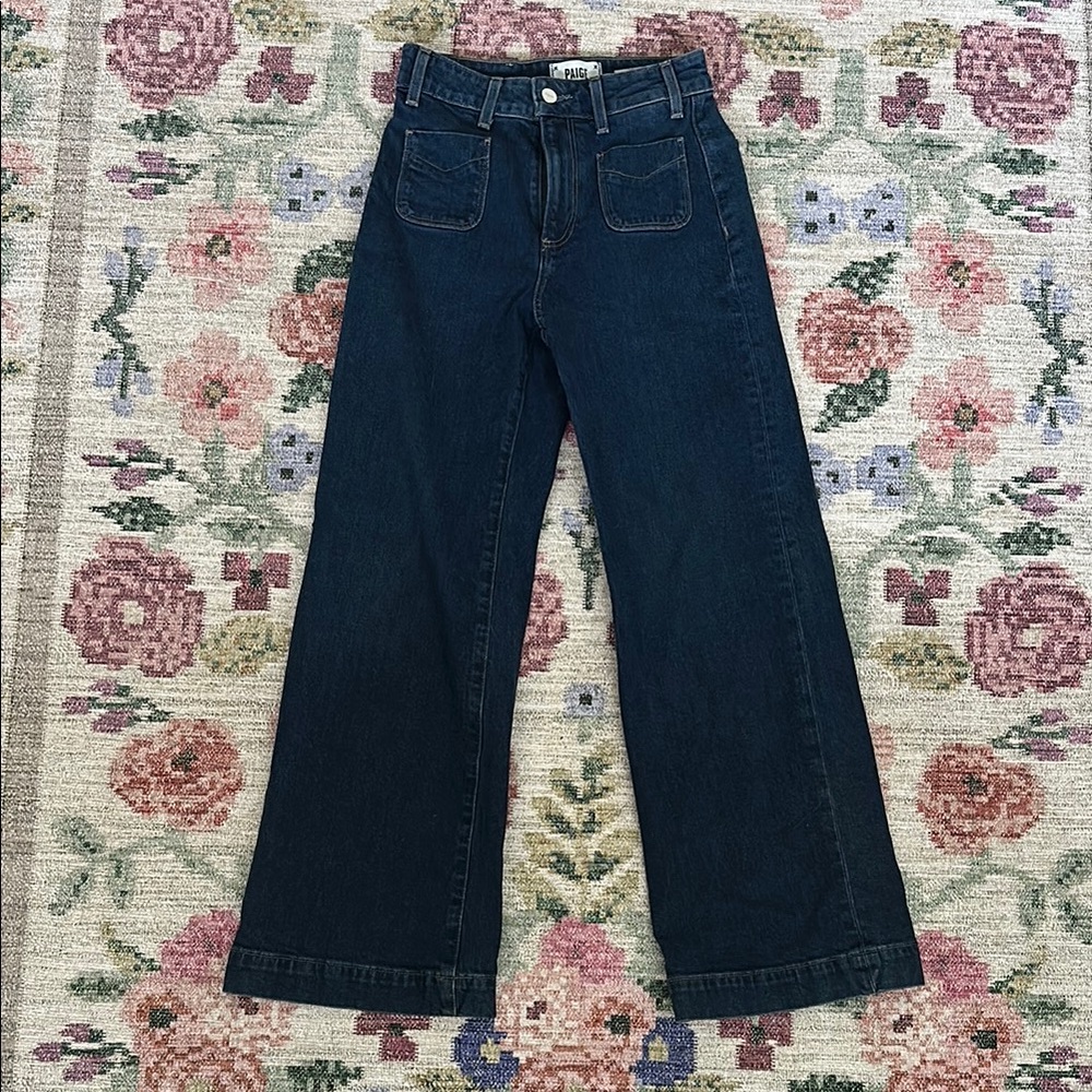 Paige Bootcut Wide Leg Jeans